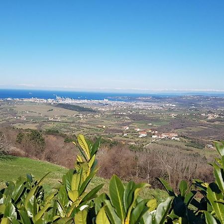 Apartma Panorama Marezige Exterior foto
