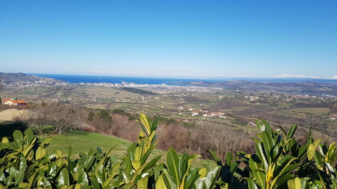 Apartma Panorama Marezige Exterior foto