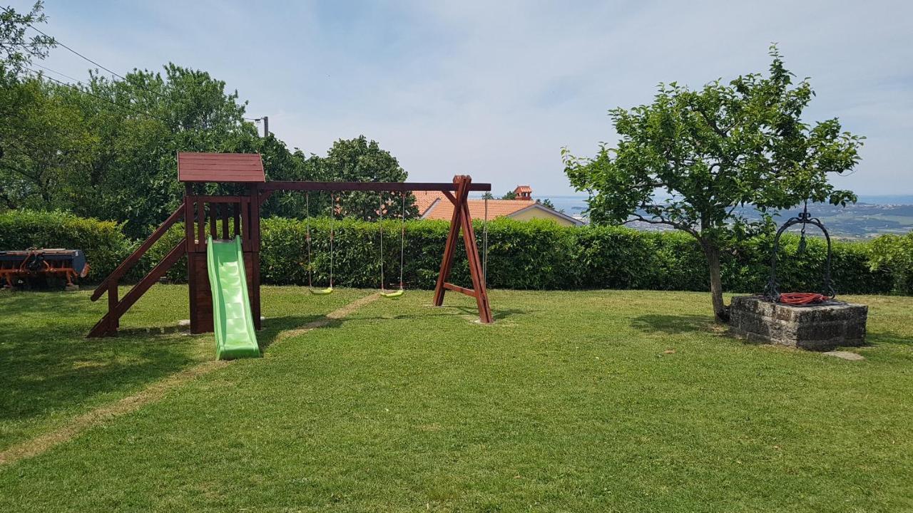 Apartma Panorama Marezige Exterior foto