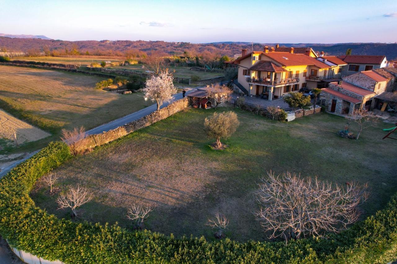 Apartma Panorama Marezige Exterior foto
