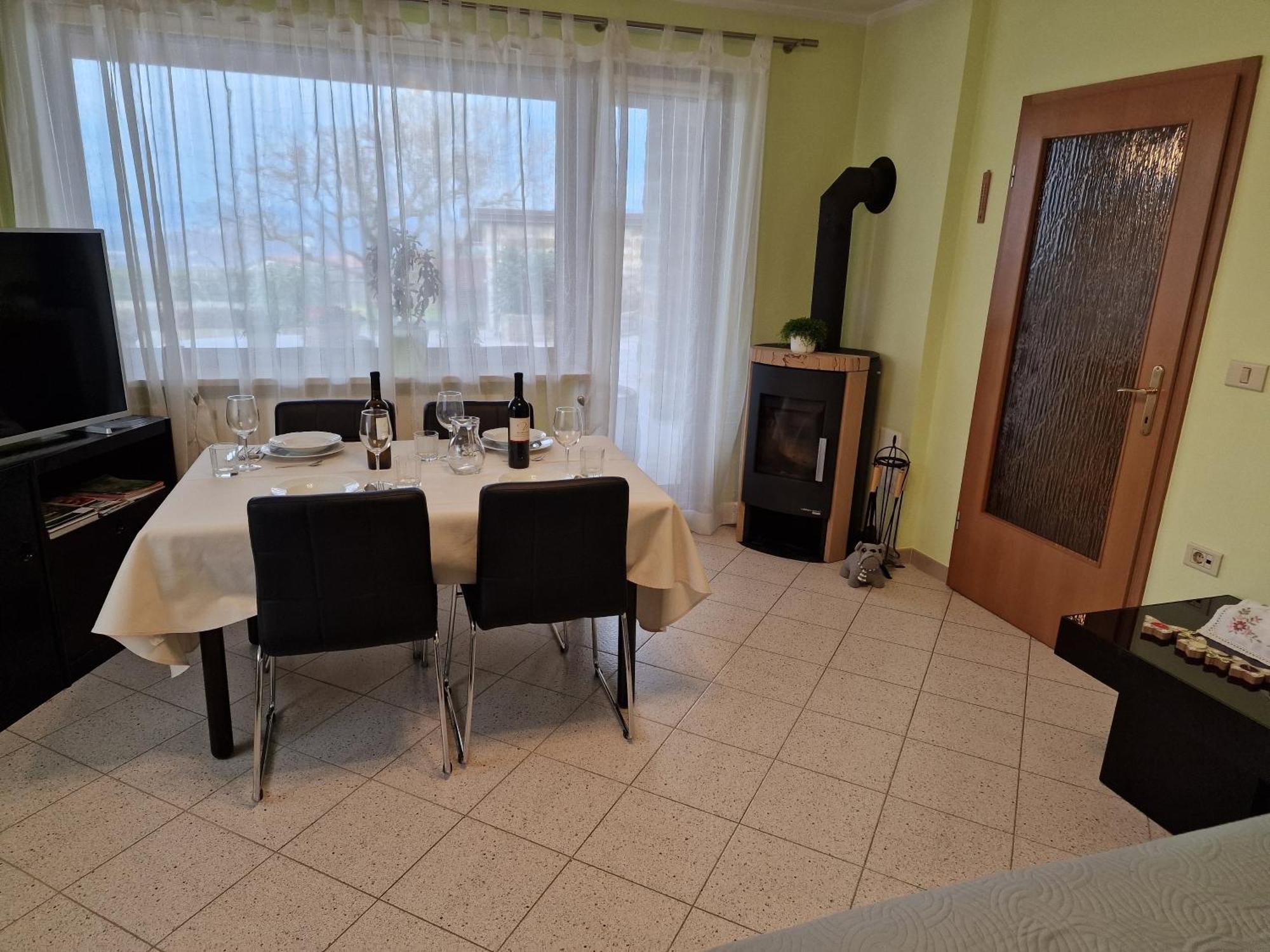 Apartma Panorama Marezige Exterior foto
