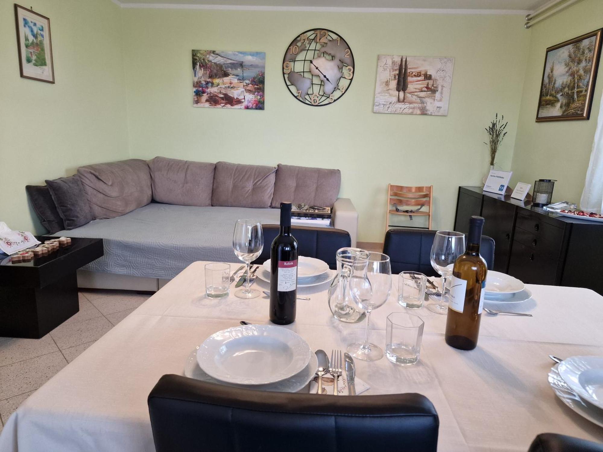 Apartma Panorama Marezige Exterior foto